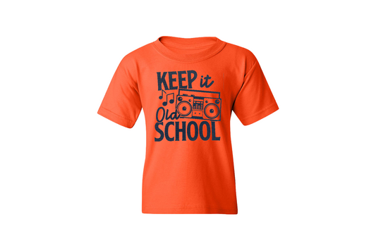 Keep it Old School Kids T-Shirt