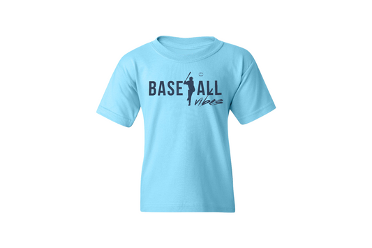 Baseball Vibes Kids T-Shirt