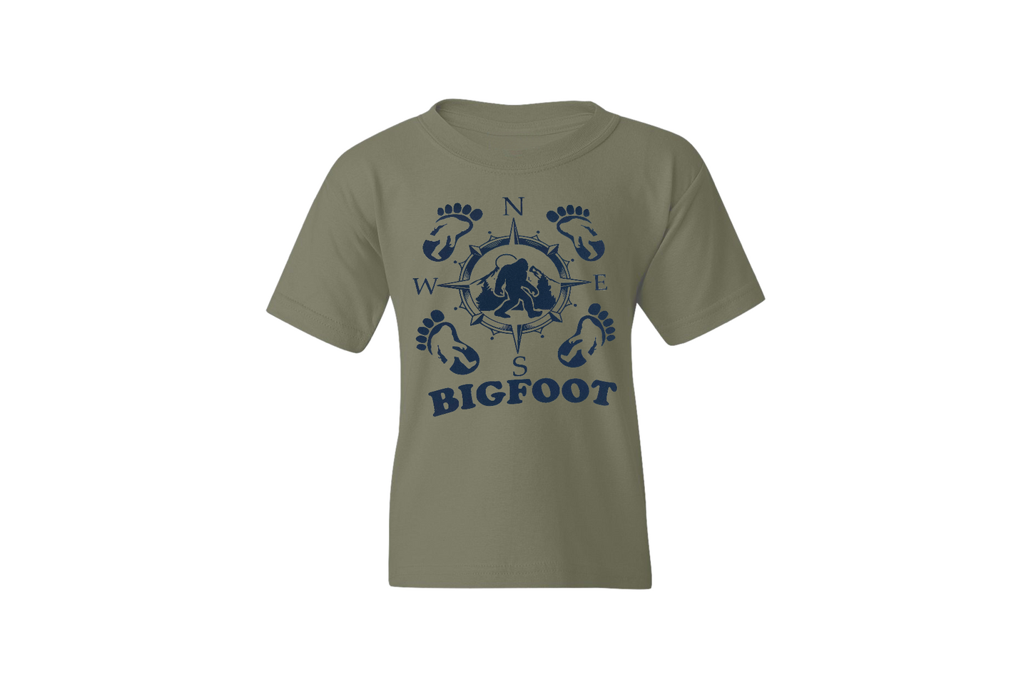 Bigfoot Kids T-Shirt