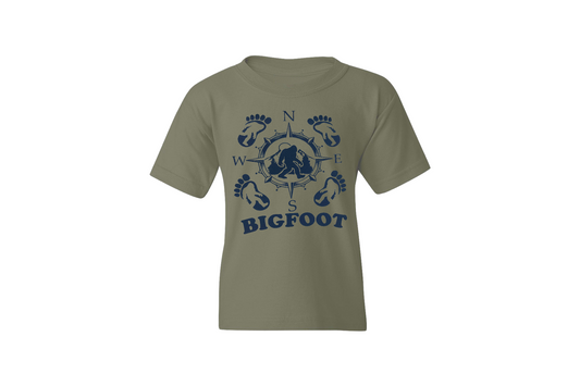 Bigfoot Kids T-Shirt