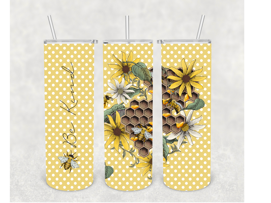 Be Kind Bee Tumbler