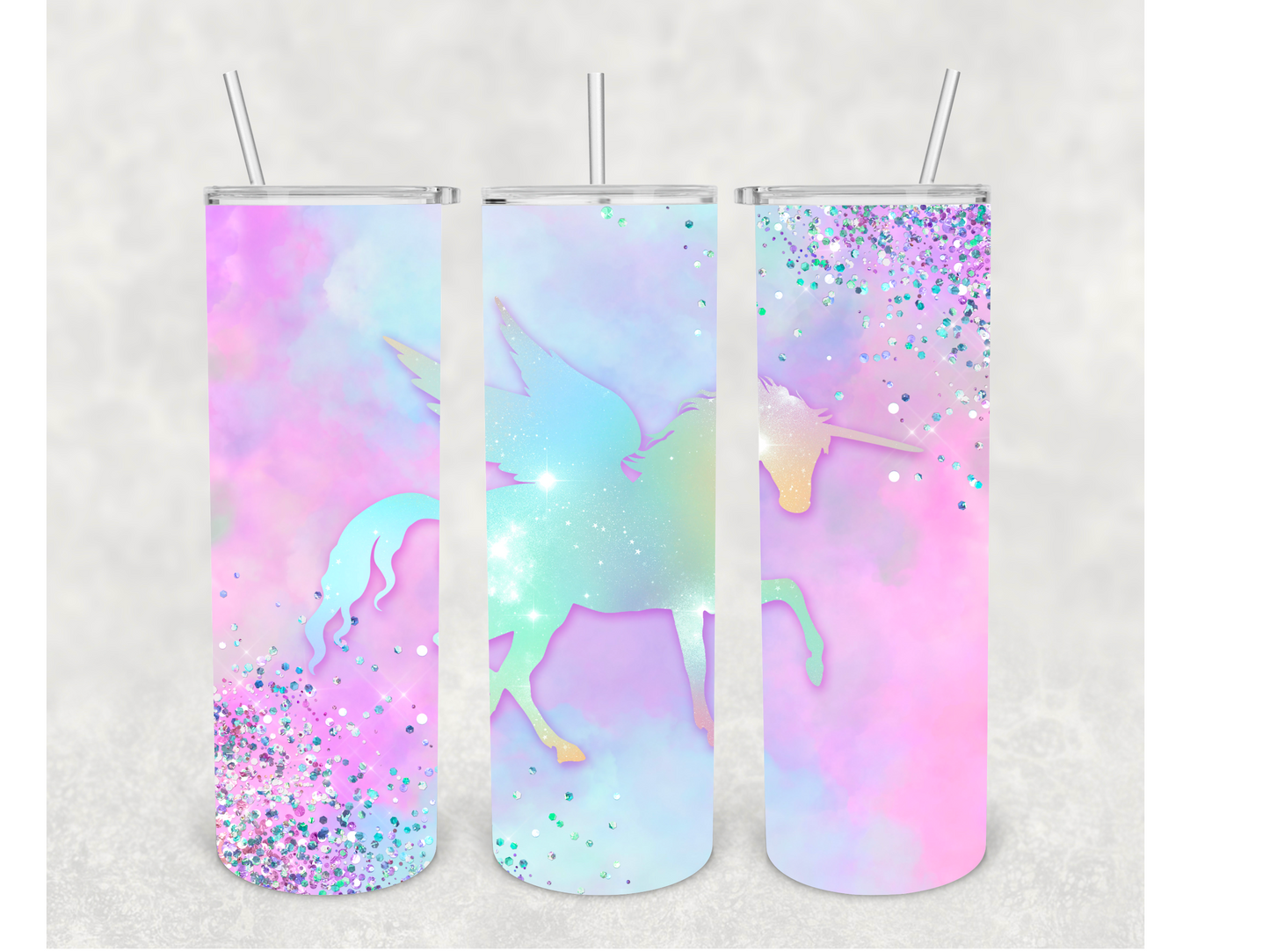 Unicorn Tumbler