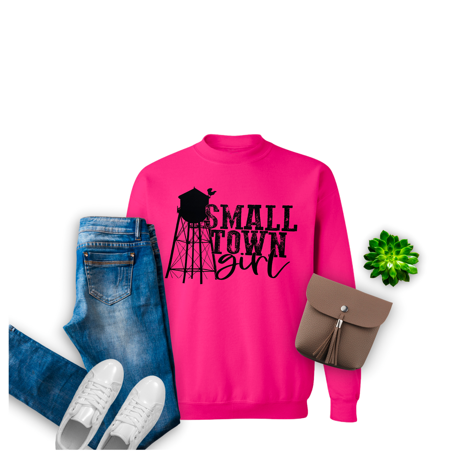 Small Town Girl Crew Neck