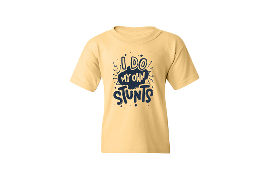 I Do My Own Stunts T-Shirt