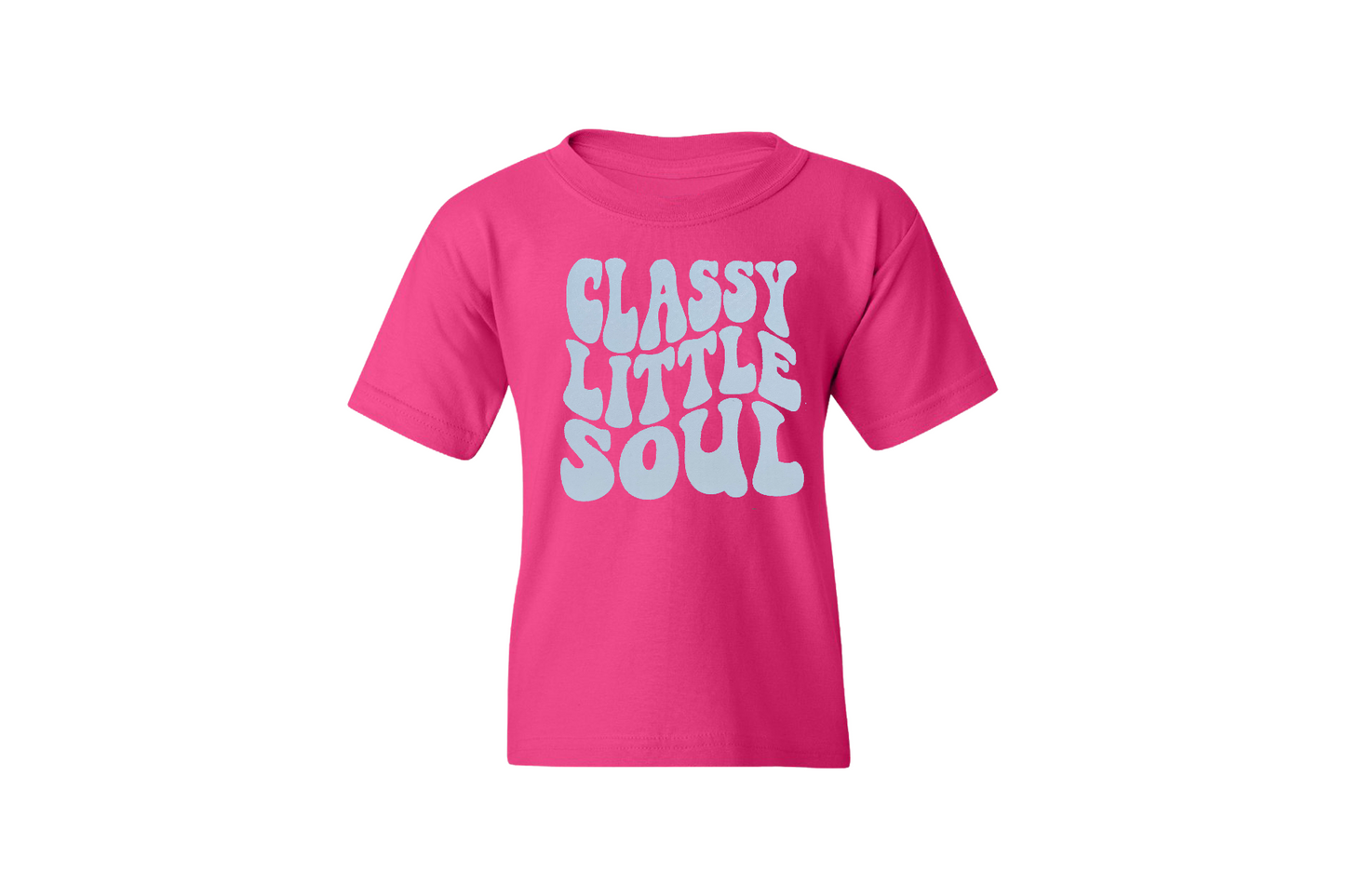 Classy Little Soul Kids T-Shirt