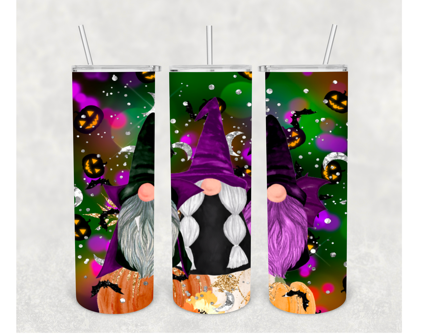 Halloween Gnome Tumbler