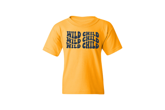 Wild Child Kids T-Shirt