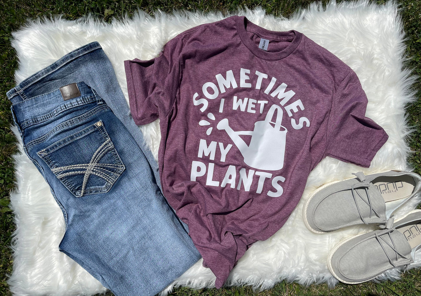 Sometimes I Wet My Plants T-Shirt