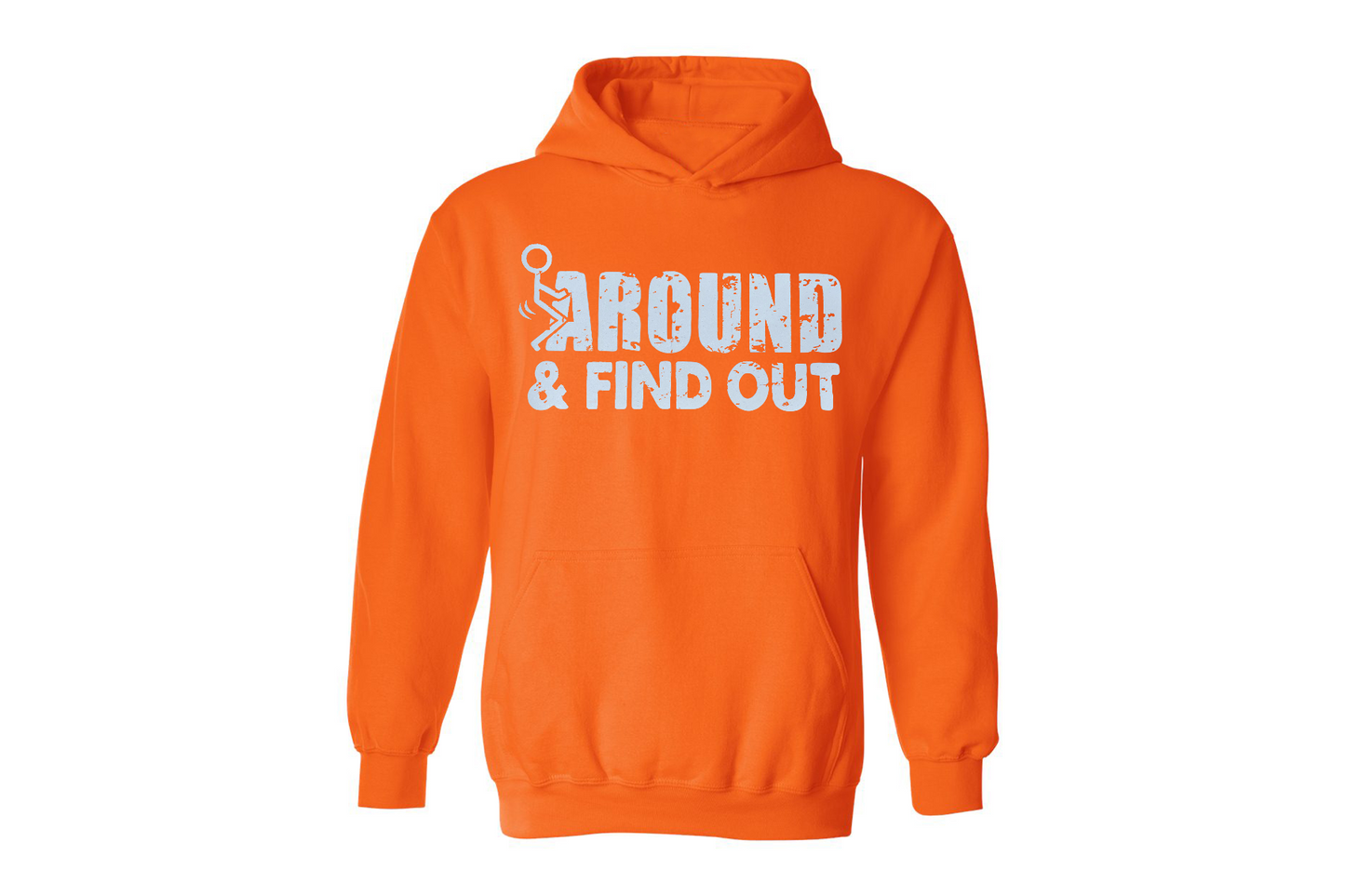 F Around and Find Out Safety Hoodie