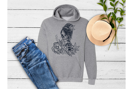 Skelly Weed Hoodie