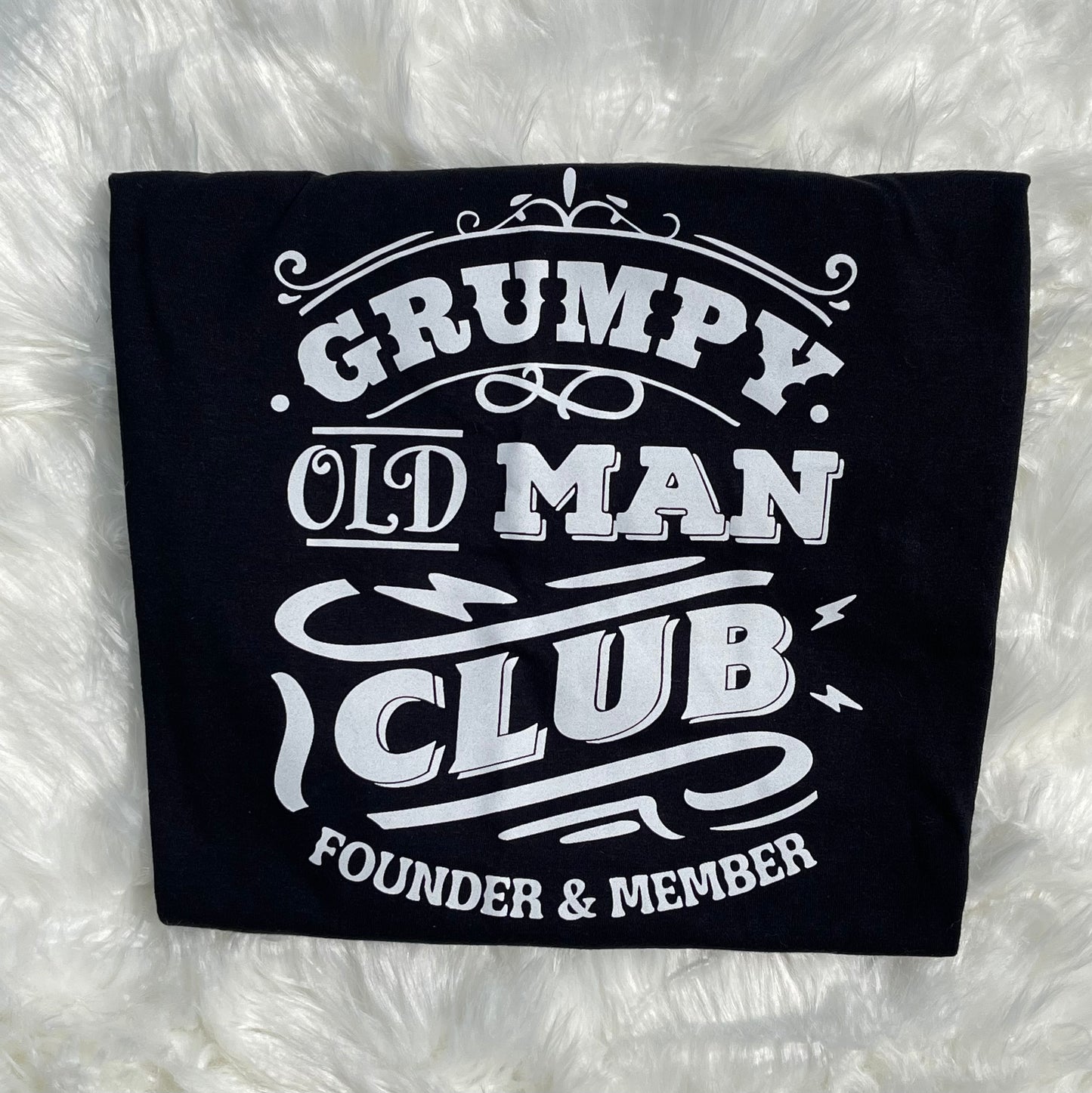 Grumpy Old Man Club T-Shirt