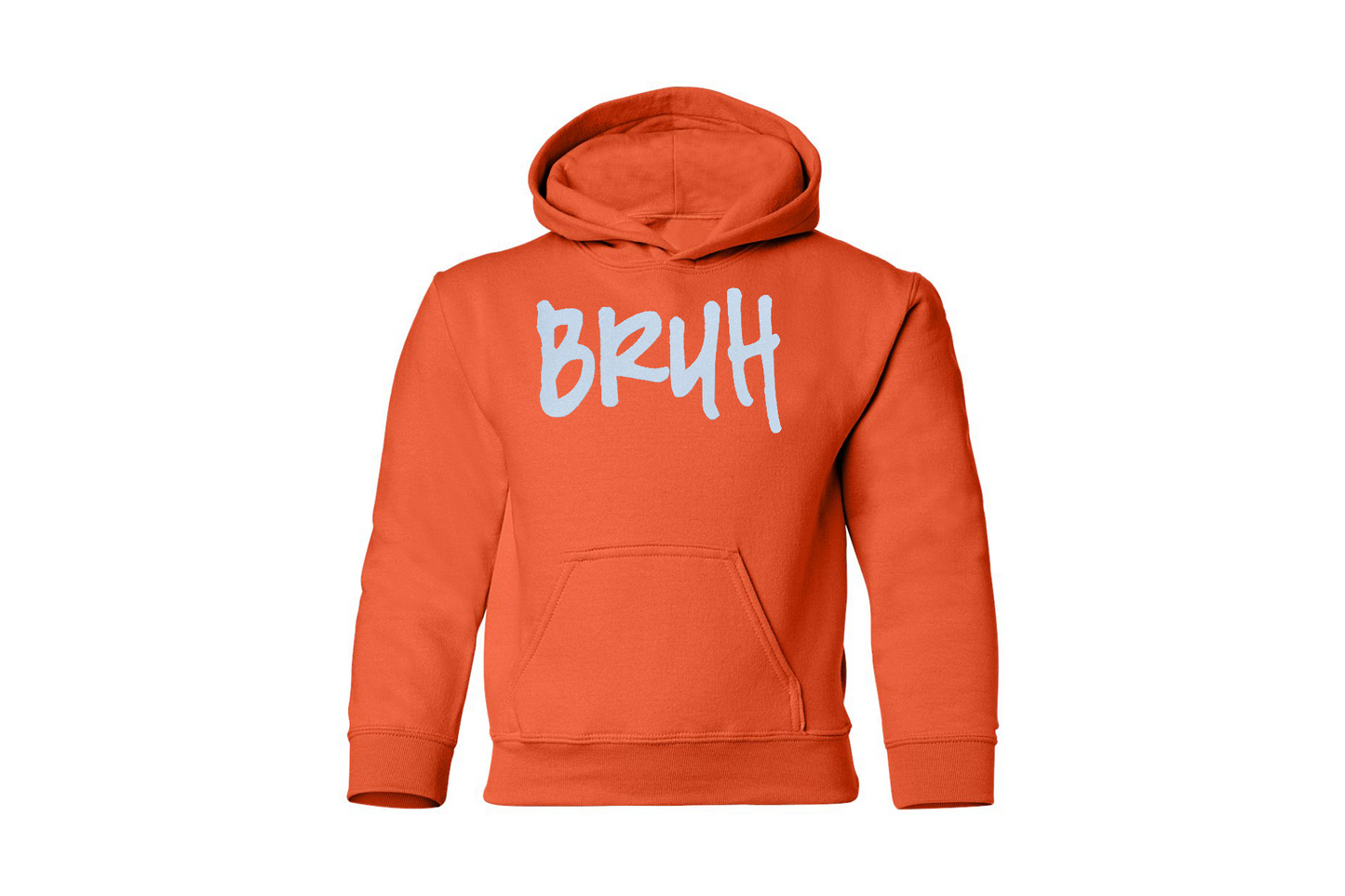 Bruh Kids Hoodie