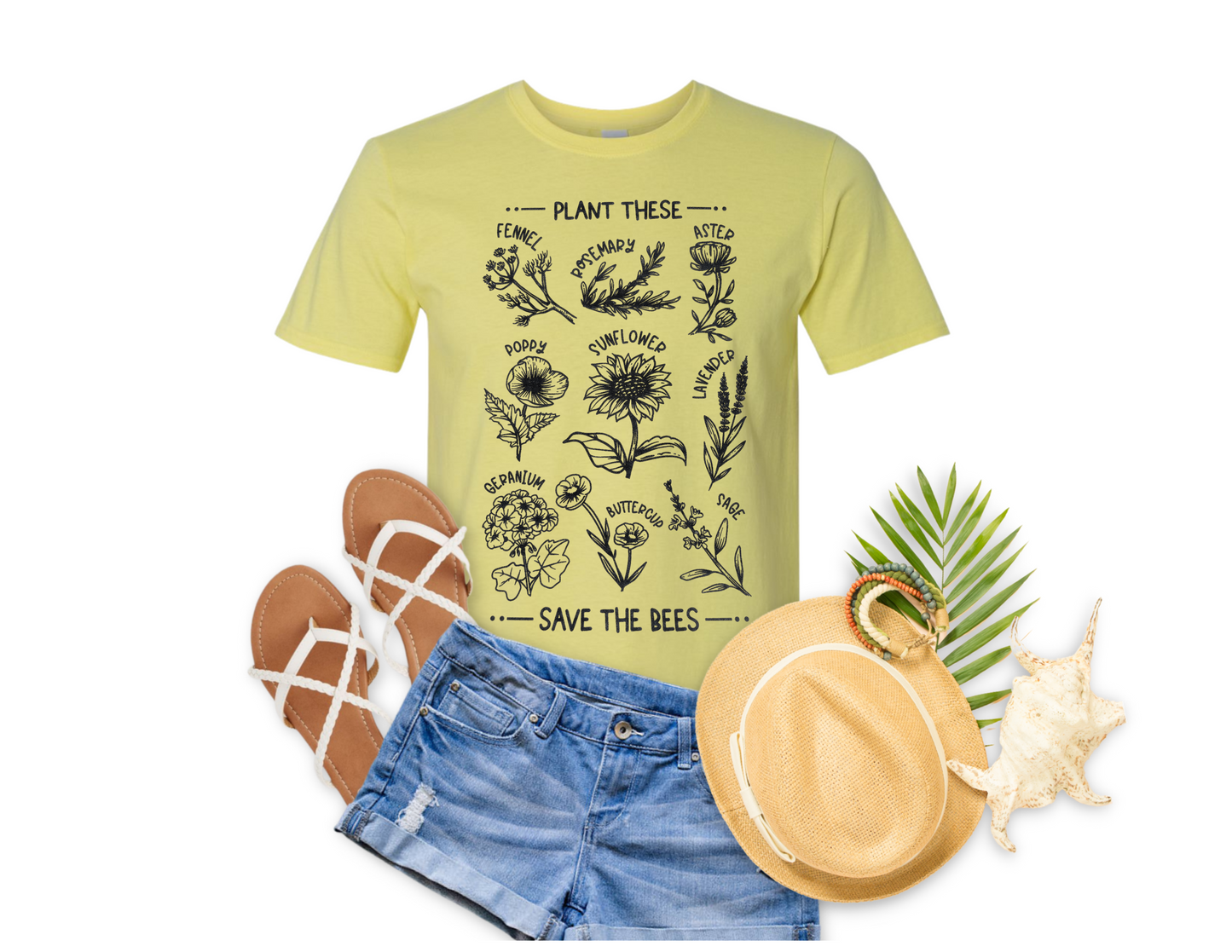 Save the Bees T-Shirt