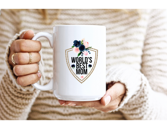 Worlds Best Mom Mug