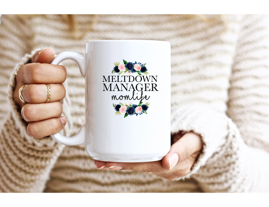 Meltdown Manager Mug