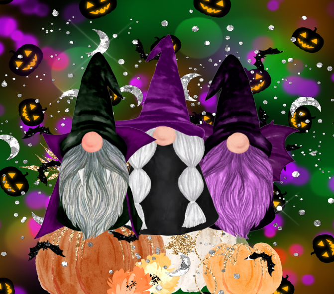 Halloween Gnome Tumbler