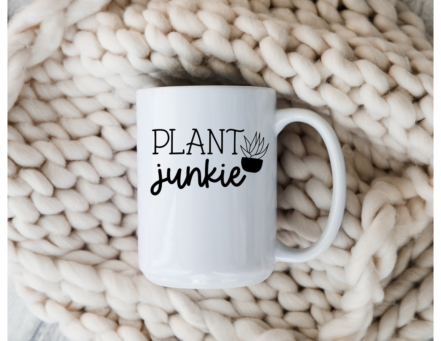 Plant Junkie Mug