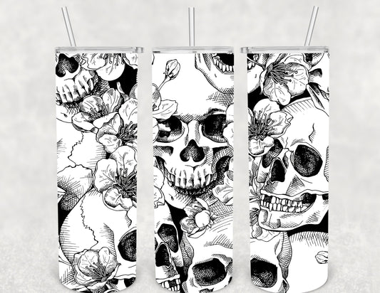 Skull Tumbler