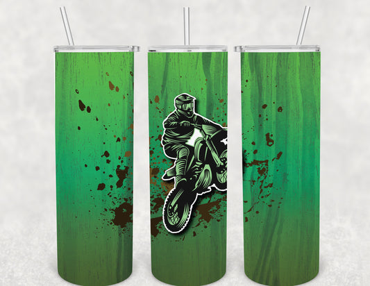 Motocross Tumbler